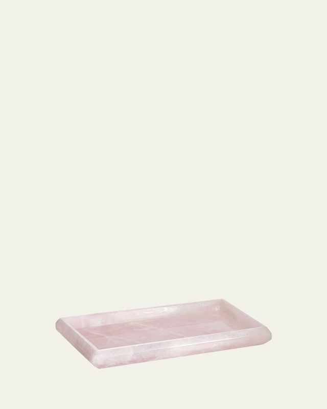 Rockwell Rose Tray